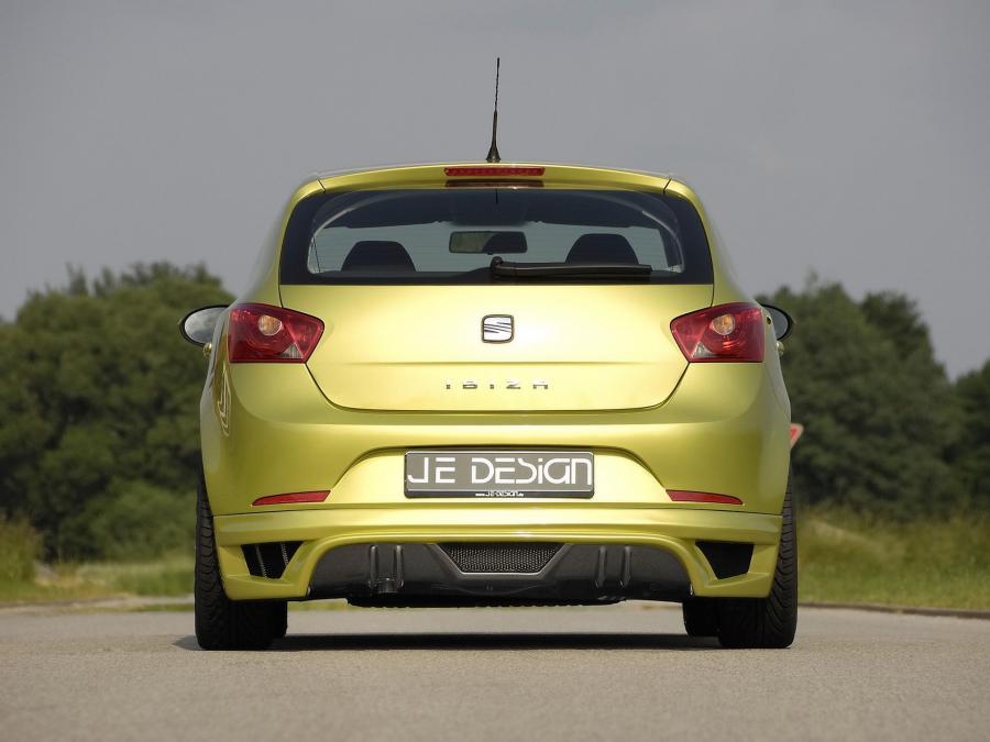  Seat Ibiza by JE Design 2008 года  (фото 10 из 11)